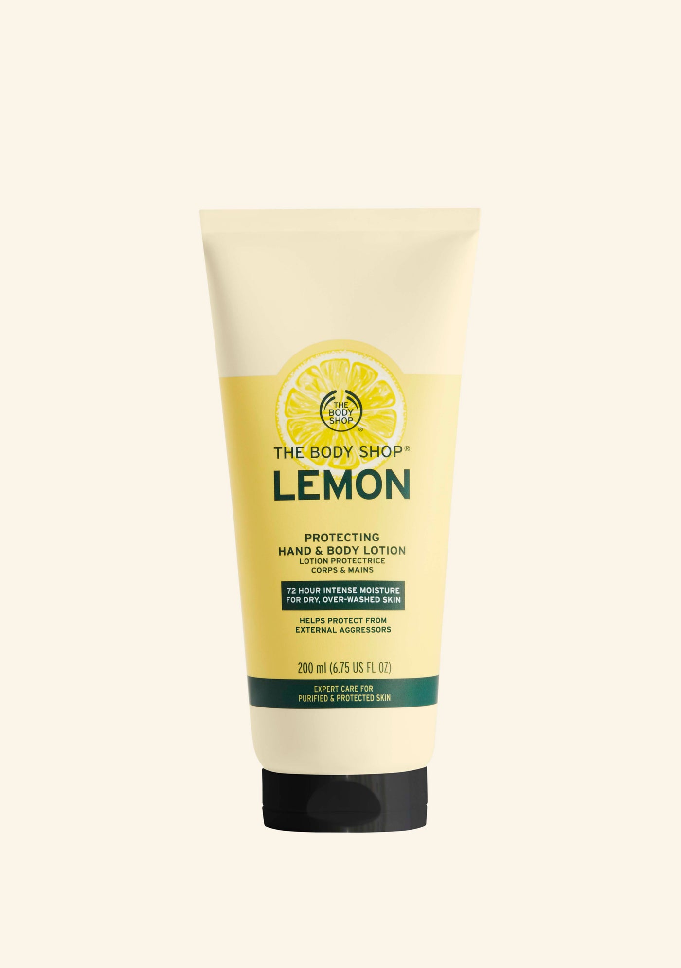 Lotion corps et mains Citron