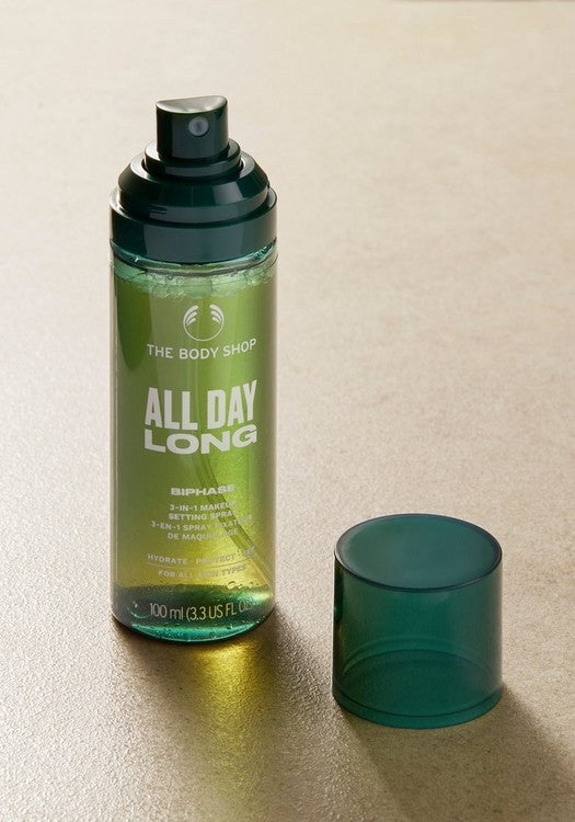 All Day Long - Spray fixateur de maquillage Biphase