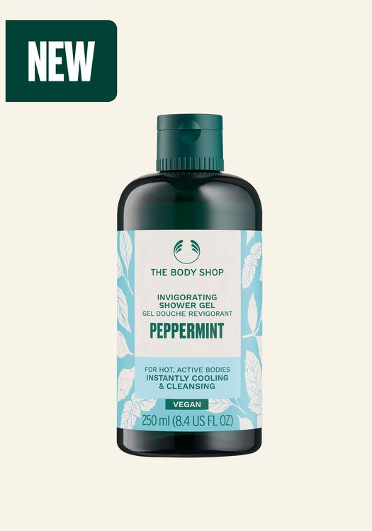 Gel Douche revigorant Menthe Poivrée