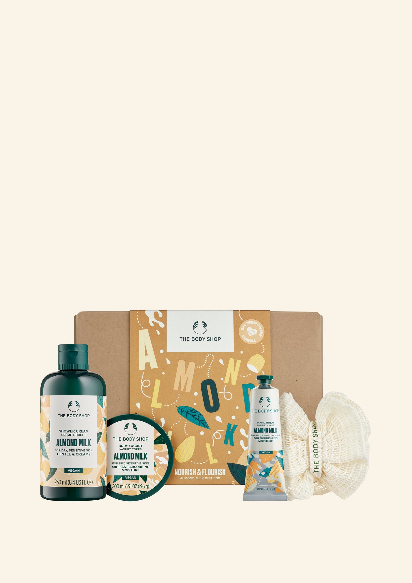 Nourish & Flourish Lait d'Amande Gift Box