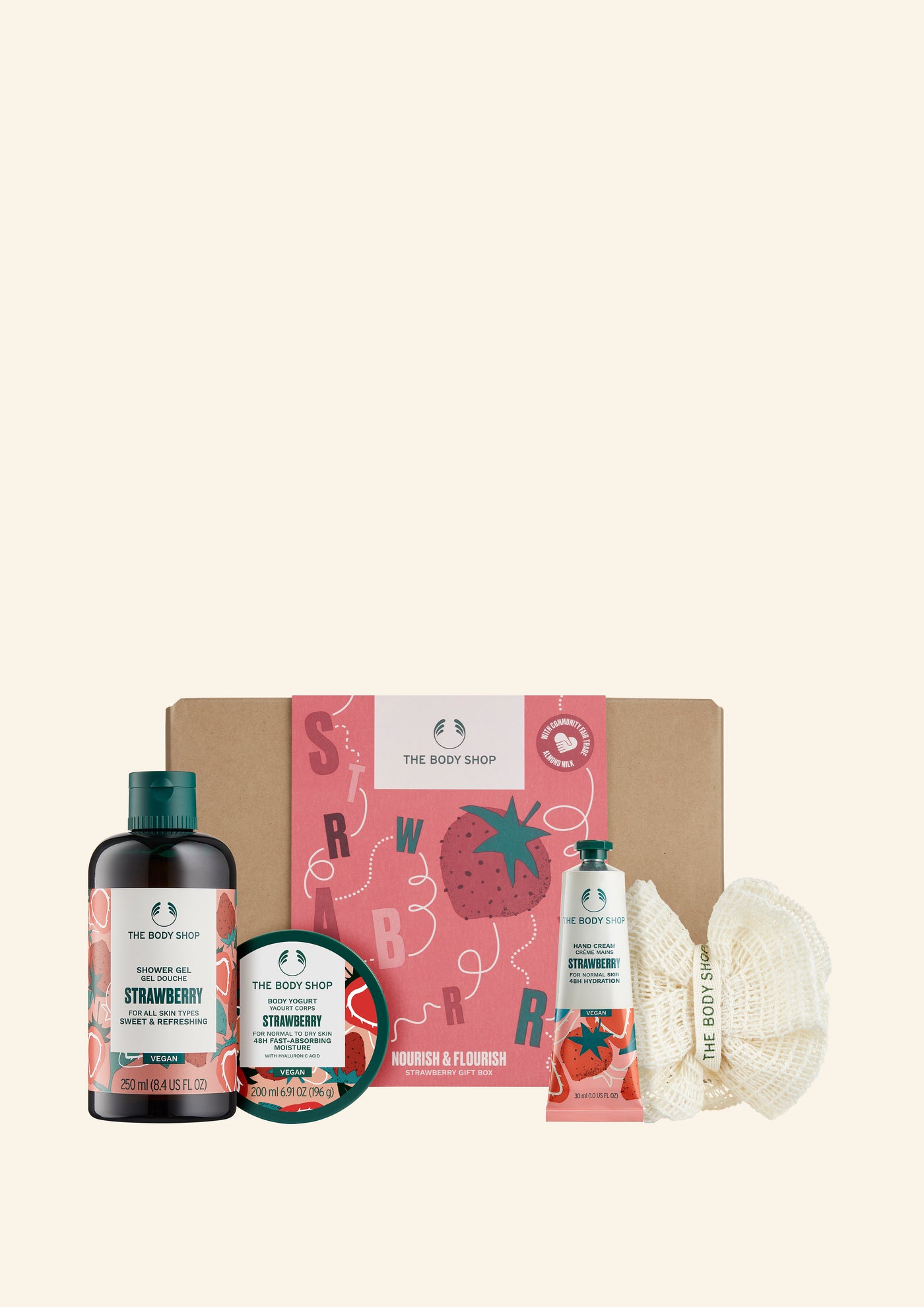 Nourish & Flourish Fraise Gift Box