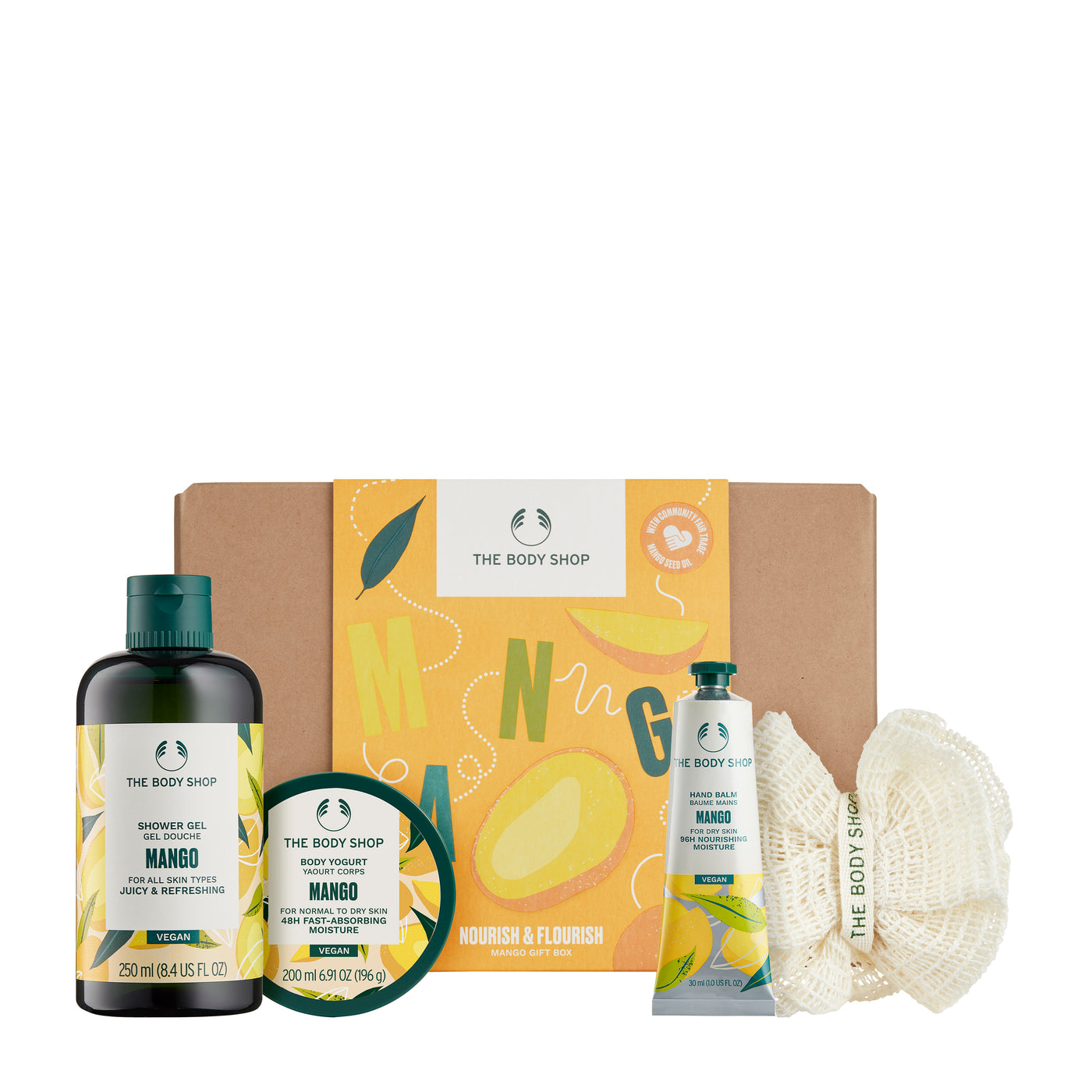 Nourish & Flourish Mangue Gift Box