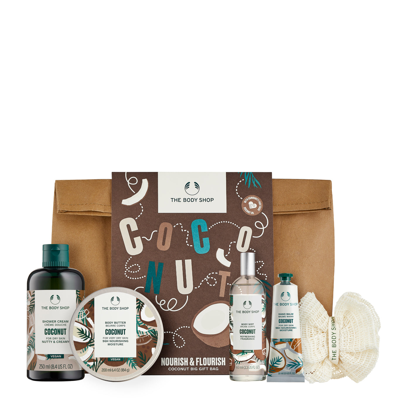 Nourish & Flourish Noix de Coco Big Gift Bag