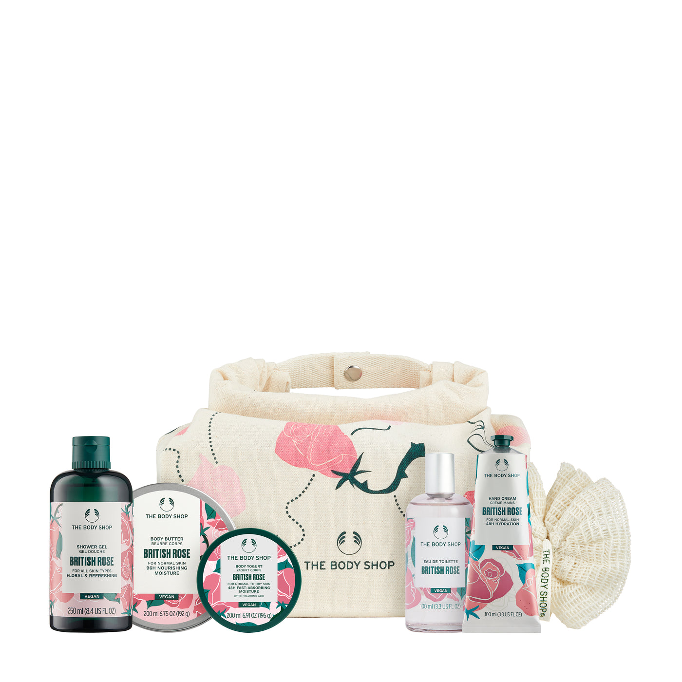 Nourish & Flourish British Rose Ultimate Gift