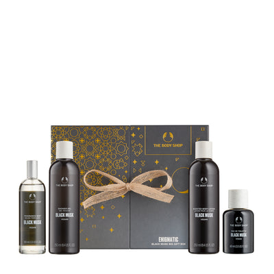 Enigmatic Black Musk Big Gift Box