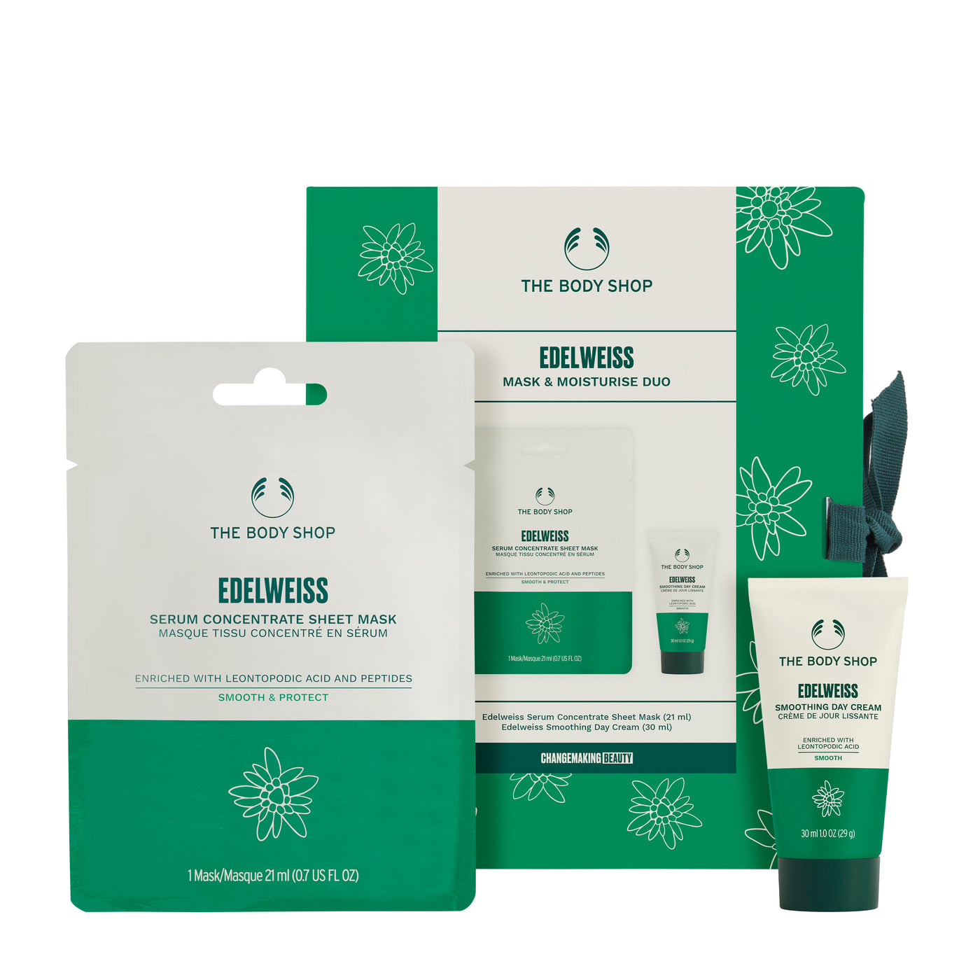 Edelweiss Mask & Moisture Duo