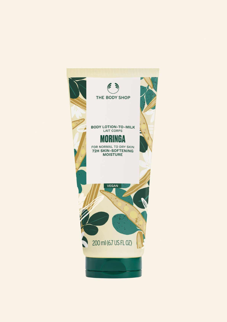 Lotion corporelle Moringa