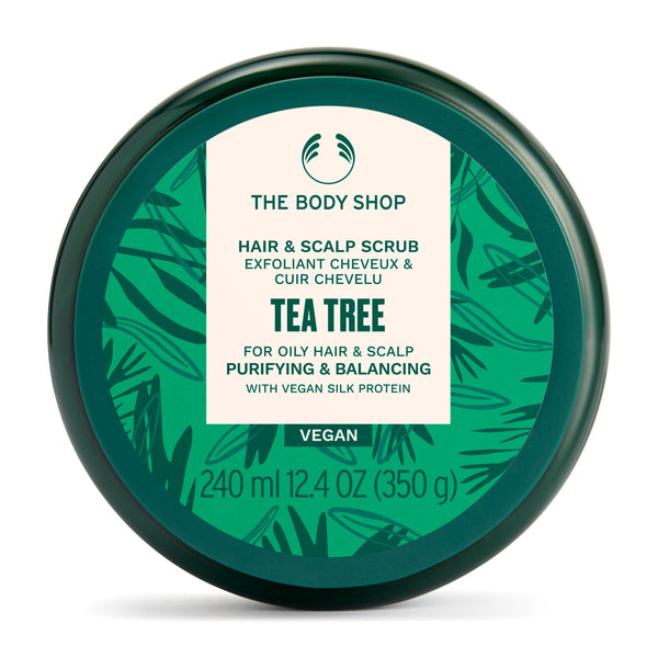 Gommage Cheveux & Cuir Chevelu Purifiant & Rééquilibrant Arbre à Thé - Tea tree