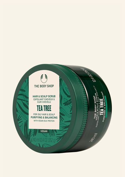 Gommage Cheveux & Cuir Chevelu Purifiant & Rééquilibrant Arbre à Thé - Tea tree