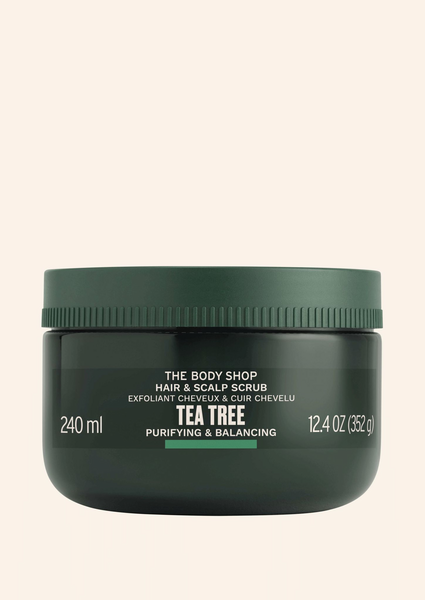 Gommage Cheveux & Cuir Chevelu Purifiant & Rééquilibrant Arbre à Thé - Tea tree