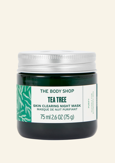 Masque de Nuit Purifiant Arbre à Thé - Tea Tree