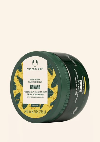 Masque Cheveux Nourrissant Banane