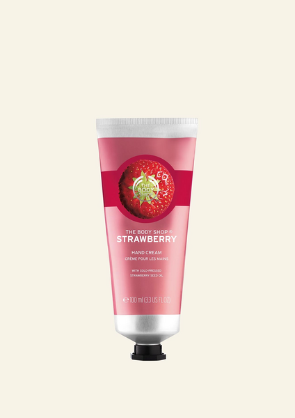 Crème main Fraise