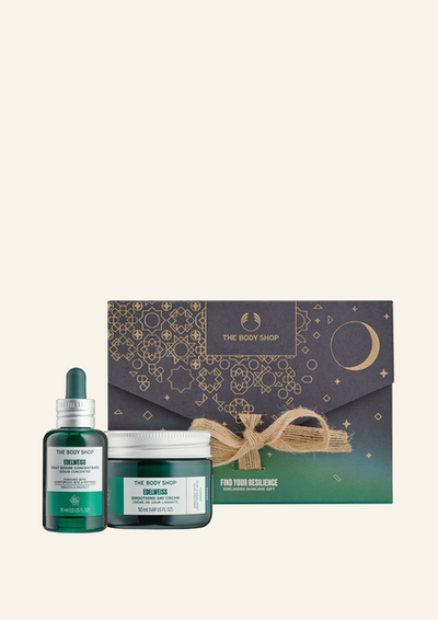 Find Your Resilience Edelweiss Skincare Eïd Gift