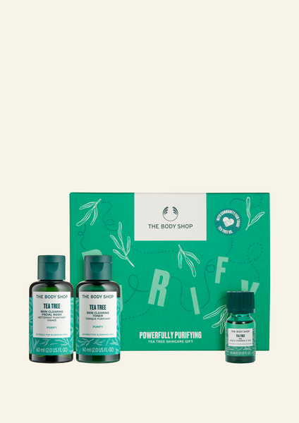 Powerfully & Purifying Tea Tree Skincare Gift